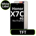 LCD TFT No Frame For Honor X7C 4G - White Box