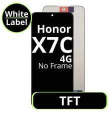 LCD TFT No Frame For Honor X7C 4G - White Box