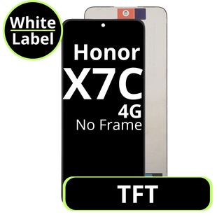LCD TFT No Frame For Honor X7C 4G - White Box