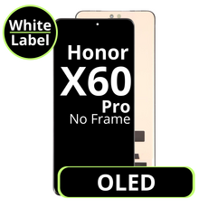 LCD OLED No Frame For Honor X60 Pro - White Box