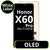LCD OLED No Frame For Honor X60 Pro - White Box