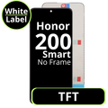 LCD TFT No Frame For Honor 200 Smart - White Box