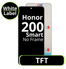 LCD TFT No Frame For Honor 200 Smart - White Box