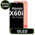 LCD OLED No Frame For Honor X60i - White Box