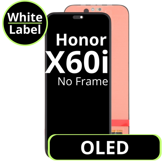 LCD OLED No Frame For Honor X60i - White Box