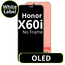 LCD OLED No Frame For Honor X60i - White Box