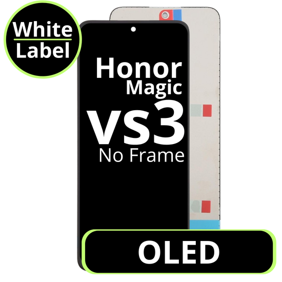 LCD OLED No Frame For Honor Magic Vs3 - White Box