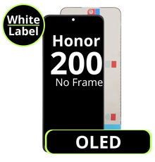 LCD OLED No Frame For Honor 200 - White Box