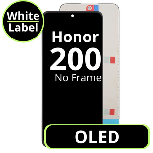 LCD OLED No Frame For Honor 200 - White Box