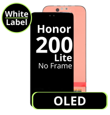 LCD OLED No Frame For Honor 200 Lite - White Box