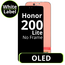 LCD OLED No Frame For Honor 200 Lite - White Box