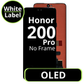 LCD OLED No Frame For Honor 200 Pro - White Box