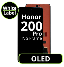 LCD OLED No Frame For Honor 200 Pro - White Box