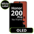 LCD OLED No Frame For Honor 200 Pro - White Box