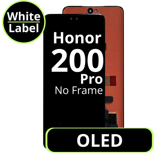 LCD OLED No Frame For Honor 200 Pro - White Box
