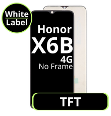LCD TFT No Frame For Honor X6B 4G - White Box