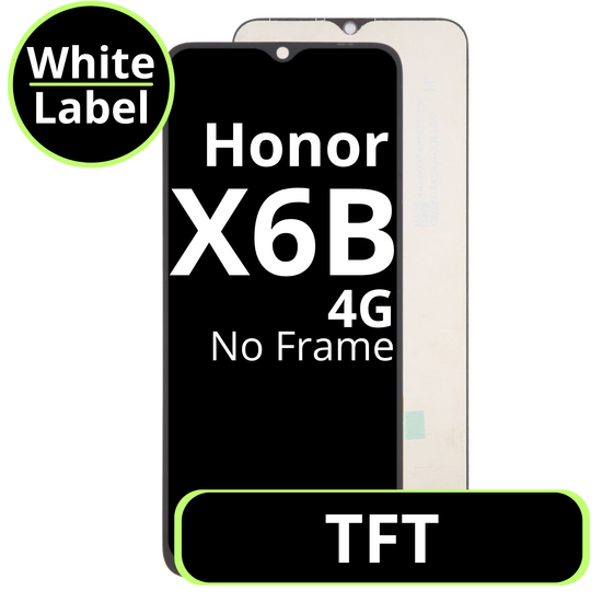 LCD TFT No Frame For Honor X6B 4G - White Box