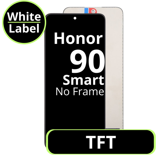 LCD TFT No Frame For Honor 90 Smart - White Box