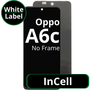 LCD InCell No Frame For Oppo A6c - White Box