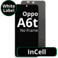LCD InCell No Frame For Oppo A6t - White Box