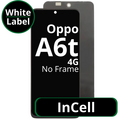 LCD InCell No Frame For Oppo A6t 4G - White Box