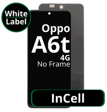 LCD InCell No Frame For Oppo A6t 4G - White Box
