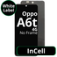 LCD InCell No Frame For Oppo A6t 4G - White Box