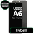 LCD InCell No Frame For Oppo A6 - White Box