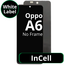 LCD InCell No Frame For Oppo A6 - White Box