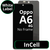 LCD InCell No Frame For Oppo A6 4G - White Box