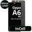 LCD InCell No Frame For Oppo A6 4G - White Box
