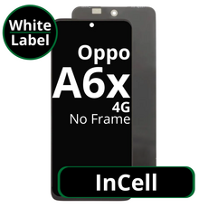 LCD InCell No Frame For Oppo A6x - White Box