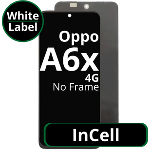 LCD InCell No Frame For Oppo A6x - White Box