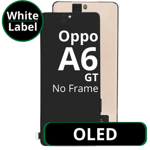 LCD OLED No Frame For Oppo A6 GT - White Box