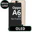 LCD OLED No Frame For Oppo A6 GT - White Box