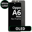 LCD OLED No Frame For Oppo A6 Max - White Box