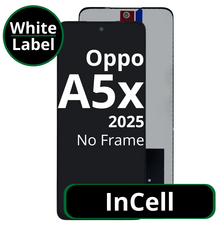 LCD InCell No Frame For Oppo A5x - White Box