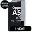 LCD InCell No Frame For Oppo A5 5G 2025  White Box