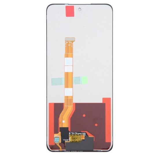 LCD InCell No Frame For Oppo A5 4G 2025   White Box