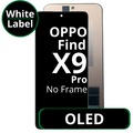 LCD OLED No Frame For Oppo Find X9 Pro - White Box