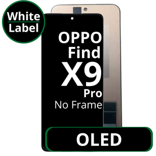 LCD OLED No Frame For Oppo Find X9 Pro - White Box
