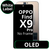 LCD OLED No Frame For Oppo Find X9 Pro - White Box