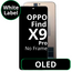 LCD OLED No Frame For Oppo Find X9 Pro - White Box