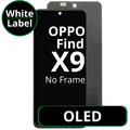 LCD OLED No Frame For Oppo Find X9 - White Box