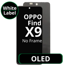 LCD OLED No Frame For Oppo Find X9 - White Box