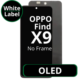 LCD OLED No Frame For Oppo Find X9 - White Box