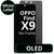 LCD OLED No Frame For Oppo Find X9 - White Box