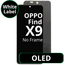 LCD OLED No Frame For Oppo Find X9 - White Box