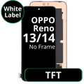 LCD TFT No Frame For Oppo Reno 13 / 14 - White Box