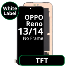 LCD TFT No Frame For Oppo Reno 13 / 14 - White Box